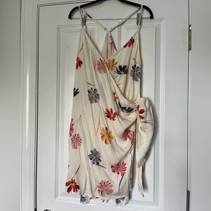 O’Neill Marlo floral cream dress XL